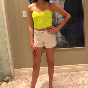 LF neon bustier